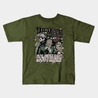 Nightmare Boys Uniform Kids T-Shirt